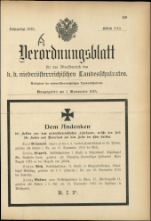 Verordnungsblatt für den Dienstbereich des niederösterreichischen Landesschulrates