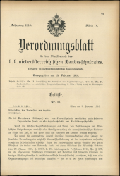 Verordnungsblatt für den Dienstbereich des niederösterreichischen Landesschulrates 19160215 Seite: 1