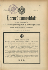 Verordnungsblatt für den Dienstbereich des niederösterreichischen Landesschulrates