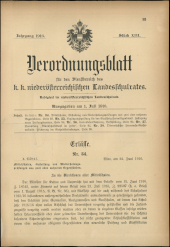 Verordnungsblatt für den Dienstbereich des niederösterreichischen Landesschulrates