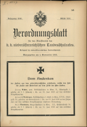 Verordnungsblatt für den Dienstbereich des niederösterreichischen Landesschulrates