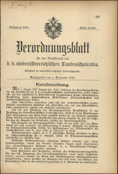 Verordnungsblatt für den Dienstbereich des niederösterreichischen Landesschulrates