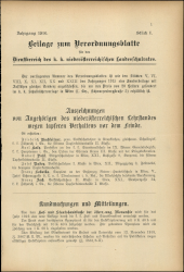 Verordnungsblatt für den Dienstbereich des niederösterreichischen Landesschulrates 19161215 Seite: 9