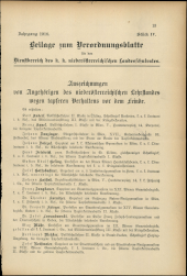 Verordnungsblatt für den Dienstbereich des niederösterreichischen Landesschulrates 19161215 Seite: 21