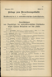 Verordnungsblatt für den Dienstbereich des niederösterreichischen Landesschulrates 19161215 Seite: 61