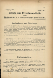 Verordnungsblatt für den Dienstbereich des niederösterreichischen Landesschulrates 19161215 Seite: 95