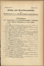 Verordnungsblatt für den Dienstbereich des niederösterreichischen Landesschulrates 19161215 Seite: 99