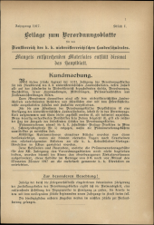 Verordnungsblatt für den Dienstbereich des niederösterreichischen Landesschulrates 19170115 Seite: 7