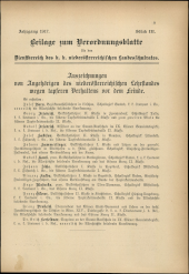 Verordnungsblatt für den Dienstbereich des niederösterreichischen Landesschulrates 19170201 Seite: 9