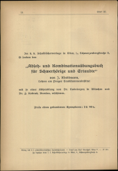 Verordnungsblatt für den Dienstbereich des niederösterreichischen Landesschulrates 19170201 Seite: 14