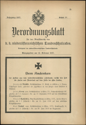 Verordnungsblatt für den Dienstbereich des niederösterreichischen Landesschulrates