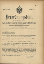 Verordnungsblatt für den Dienstbereich des niederösterreichischen Landesschulrates