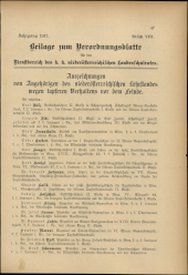 Verordnungsblatt für den Dienstbereich des niederösterreichischen Landesschulrates 19170415 Seite: 15