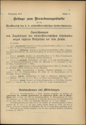 Verordnungsblatt für den Dienstbereich des niederösterreichischen Landesschulrates 19170515 Seite: 9