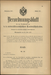 Verordnungsblatt für den Dienstbereich des niederösterreichischen Landesschulrates