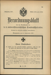 Verordnungsblatt für den Dienstbereich des niederösterreichischen Landesschulrates