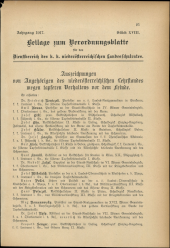 Verordnungsblatt für den Dienstbereich des niederösterreichischen Landesschulrates 19170915 Seite: 53