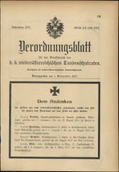 Verordnungsblatt für den Dienstbereich des niederösterreichischen Landesschulrates