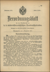 Verordnungsblatt für den Dienstbereich des niederösterreichischen Landesschulrates