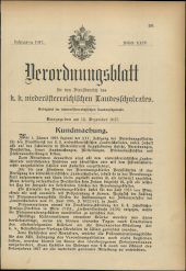 Verordnungsblatt für den Dienstbereich des niederösterreichischen Landesschulrates