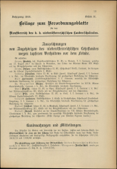 Verordnungsblatt für den Dienstbereich des niederösterreichischen Landesschulrates 19180115 Seite: 7