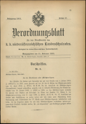 Verordnungsblatt für den Dienstbereich des niederösterreichischen Landesschulrates