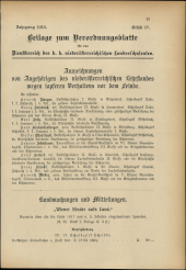 Verordnungsblatt für den Dienstbereich des niederösterreichischen Landesschulrates 19180215 Seite: 3