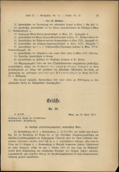 Verordnungsblatt für den Dienstbereich des niederösterreichischen Landesschulrates 19180501 Seite: 7