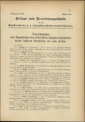 Verordnungsblatt für den Dienstbereich des niederösterreichischen Landesschulrates 19180615 Seite: 21