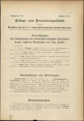 Verordnungsblatt für den Dienstbereich des niederösterreichischen Landesschulrates 19180915 Seite: 11