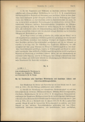 Verordnungsblatt für den Dienstbereich des niederösterreichischen Landesschulrates 19190115 Seite: 6