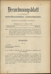 Verordnungsblatt für den Dienstbereich des niederösterreichischen Landesschulrates