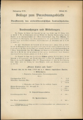 Verordnungsblatt für den Dienstbereich des niederösterreichischen Landesschulrates 19190201 Seite: 5