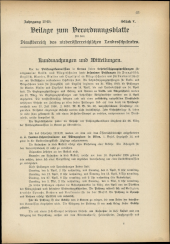 Verordnungsblatt für den Dienstbereich des niederösterreichischen Landesschulrates 19190301 Seite: 7