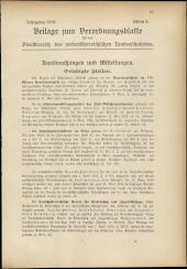 Verordnungsblatt für den Dienstbereich des niederösterreichischen Landesschulrates 19190515 Seite: 9