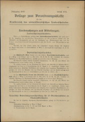 Verordnungsblatt für den Dienstbereich des niederösterreichischen Landesschulrates 19190815 Seite: 9