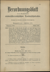 Verordnungsblatt für den Dienstbereich des niederösterreichischen Landesschulrates