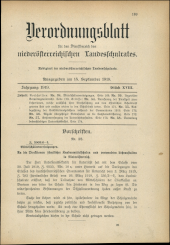 Verordnungsblatt für den Dienstbereich des niederösterreichischen Landesschulrates 19190901 Seite: 21