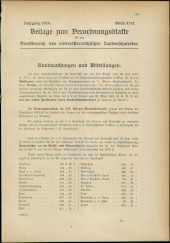 Verordnungsblatt für den Dienstbereich des niederösterreichischen Landesschulrates 19190901 Seite: 22