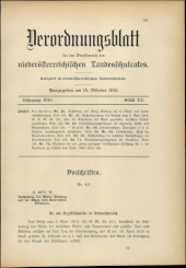 Verordnungsblatt für den Dienstbereich des niederösterreichischen Landesschulrates