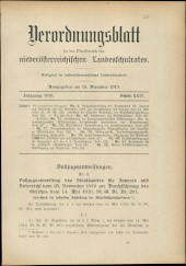 Verordnungsblatt für den Dienstbereich des niederösterreichischen Landesschulrates