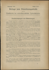 Verordnungsblatt für den Dienstbereich des niederösterreichischen Landesschulrates 19191215 Seite: 11