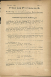 Verordnungsblatt für den Dienstbereich des niederösterreichischen Landesschulrates 19200101 Seite: 15