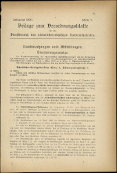 Verordnungsblatt für den Dienstbereich des niederösterreichischen Landesschulrates 19200301 Seite: 5