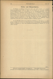 Verordnungsblatt für den Dienstbereich des niederösterreichischen Landesschulrates 19200401 Seite: 20