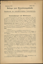 Verordnungsblatt für den Dienstbereich des niederösterreichischen Landesschulrates 19200415 Seite: 15