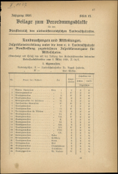 Verordnungsblatt für den Dienstbereich des niederösterreichischen Landesschulrates 19200501 Seite: 15