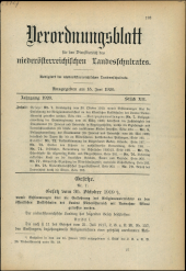 Verordnungsblatt für den Dienstbereich des niederösterreichischen Landesschulrates 19200615 Seite: 1