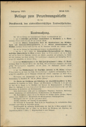 Verordnungsblatt für den Dienstbereich des niederösterreichischen Landesschulrates 19200701 Seite: 35