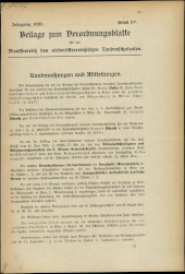 Verordnungsblatt für den Dienstbereich des niederösterreichischen Landesschulrates 19200801 Seite: 11